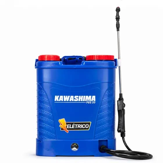 Pulverizador Costal Elétrico Kawashima PEG20 20L Bateria