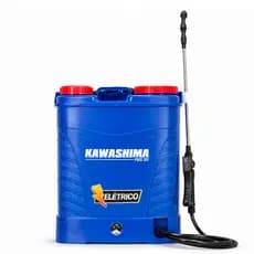 Pulverizador Costal Elétrico Kawashima PEG20 20L Bateria