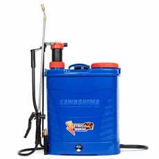 Pulverizador Costal 20L Kawashima Manual E Elétrico Bateria 2 Em 1 PEM-P20 Alta Pressão