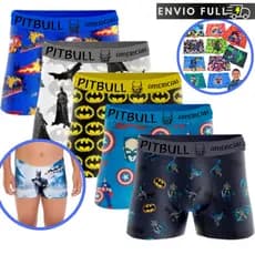 Kit 12 Cuecas Infantil Antialérgica Cueca Para Menino Criança de 2 a 9 anos Microfibra Atacado Queima de estoque