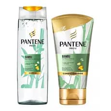 Kit Capilar Pantene Bambu  ( SH de  200ml e COND de 150ml )