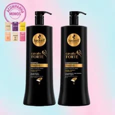 Haskell Cavalo Forte Kit Shampoo e Condicionador 1L