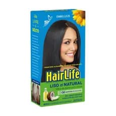 Embelleze Hairlife Creme de Alisamento Capilar Liso & Natural