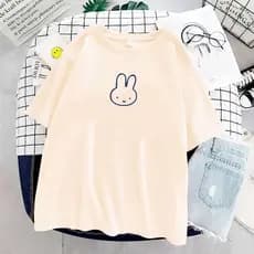 CAMISETA ALGODÃO PREMIUM MIFFY KAWAII STREETWEAR ENVIO IMEDIATO 15
