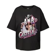 Camiseta UNISSEX  Ana Castela Boiadeira Sertanejo Tshirt Estampada Digital