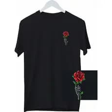 Camisa Camiseta Premium Blusa Unissex Streetwear Algodão Egípcio Egípcio - Izoomx D001