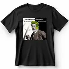 Camiseta Freud Psicologia Chaves Camisa de Meme 100% Algodão P AO G5
