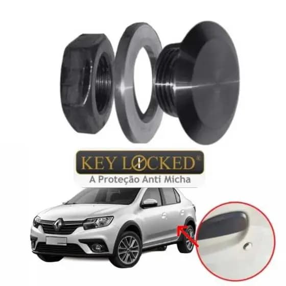 Anti Micha Keylocked Renault Clio, Logan, Sandero, Duster porta do motorista/passageiro