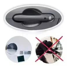 Anti Micha Chevrolet Nova Onix 2019/... - KEY LOCKED ORIGINAL