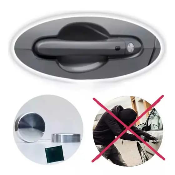 Anti Micha Fiat Argo e Cronos KEY LOCKED ORIGINAL