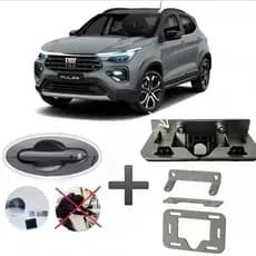Anti Micha + Anti Furto Camera Fiat Pulse e Fastback KEY LOCKED ORIGINAL