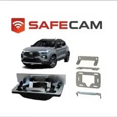 Câmera De Ré Fiat Pulse (Anti-furto Safeguard ACC Para Câmera de Ré)