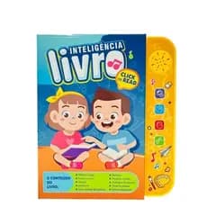 Livro Inteligente com Sons Historias Engraçadas+ Alfabeto em Inglês Davi Variedades