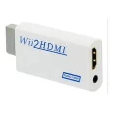Adaptador Conversor compatível Nintendo Wii Para Cabo Hdmi 1080p Davi Variedades