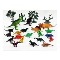 kit 12 brinquedo Dino - mini dinossauros jurassic park Envio Imediato Davi Variedades