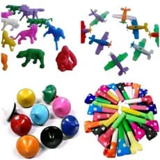 100 MINI BRINQUEDO SENDO 25 Língua de Sogra na solapa brinquedo infantil SORTIDO+25 Mini Brinquedo AVIAOl+25  Mini Animais Selvagens Bichos Zoológico Sortidas+25 MINI PIAO