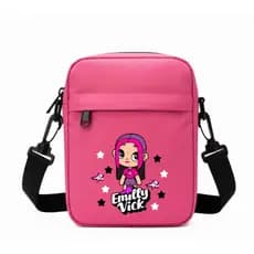 Shoulder  Bag Emyly vick infantil com as tiracolo os Rosas