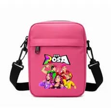 Bolsa Transversal Shoulder Bag Emilly Vick Novo Elemento Rosa Estrela Youtuber Dos Rosa