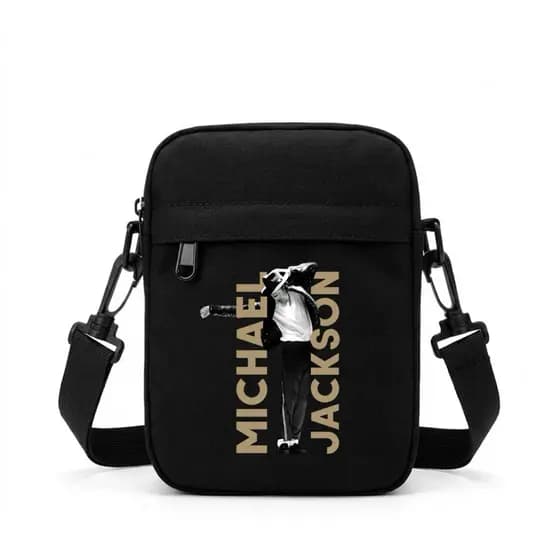 Bolsa Transversal Shoulder Bag Michael Jackson