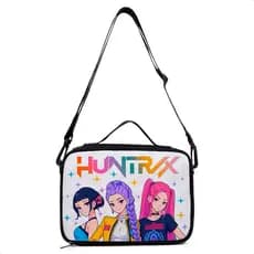lancheira térmica guerreiras Kpop