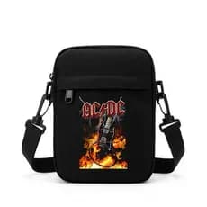 Bolsa transversal Shoulder bag ACDC banda de rock