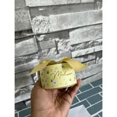 Tubolata 5x6cm Personalizada Tema Margarida/ menina/aniversario