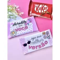 CAPA PARA KITKAT DIA DA MULHER/MIMOS CLIENTES/