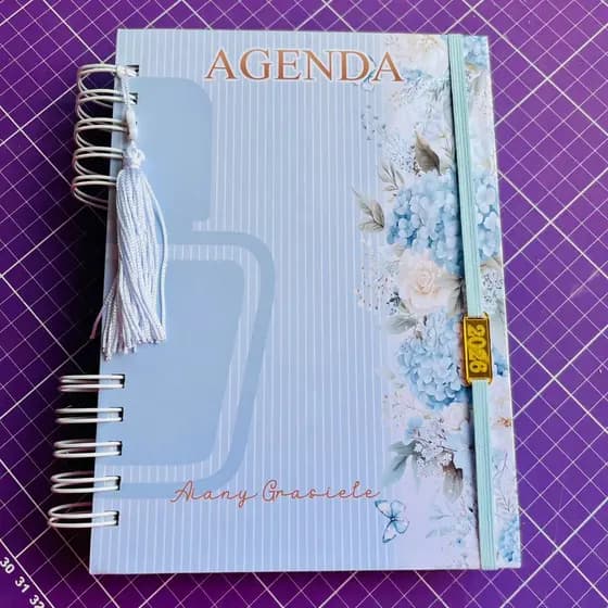 AGENDA DE AGENDAMENTO MANICURE PERSONALIZADA 2026/ LASH DESIGNE/