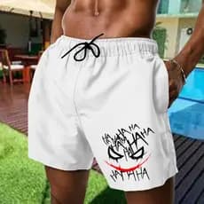 Short Mauricinho Masculino Tecido Tactel Premium Moda Praia Treino Corrida Estampa em DTF Promoção