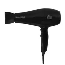 Secador De Cabelo Gama Eleganza Plus Ceramic Íon 3 Níveis Cor Preto