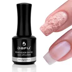 Removedor De Esmalte Em Gel Manicure Remover Esmalte Dafu 15ml Magic Remover remoção de Esmalte Gel