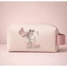 Necessaire Personalizada com Nome Bordado | Modelo Exclusivo