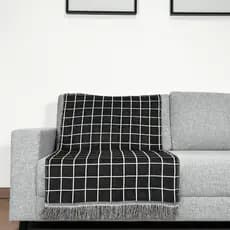 Manta Jaqguard Estampada 100% Algodão Para Sofa Grande Capa protetor de Sofa