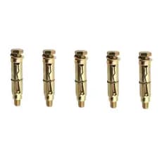 Kit 30/20/10 Parafuso Parabolt Chumbador M6x50mm Aço para  Concreto, alvenaria e tijolo