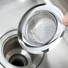 Kit 3 Ralo Inox Ralo Para Pia Ralo Cozinha Ralinho Tanque 9cm