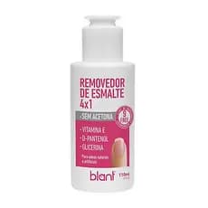 Removedor De Esmaltes Sem Acetona 4x1 4 Free BLANT 110ML