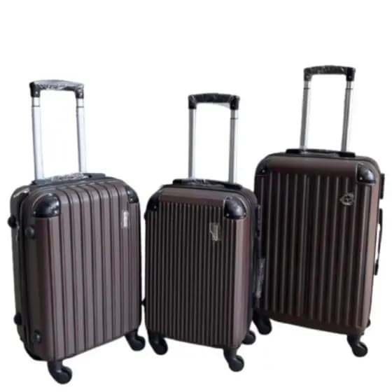 Mala de Viagem bordo 10kg 17-21polegadas C Alça e roda 360graus