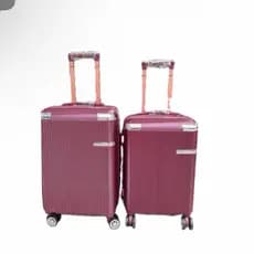 MALA DE BORDO BAGAGEM VIAGEM RODINHAS E CADEADO 360º ABS PRONTA ENTREGA ENVIO RÁPIDO modelo 2026