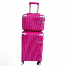 Mala de Bordo ABS de Viagem 10kilos Com Roda 360 ANAC Padrão Promoção+Frasqueira