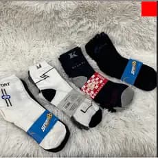 Meias Masculina Kit 12 Pares Cano Alto Longo Sport Algodão