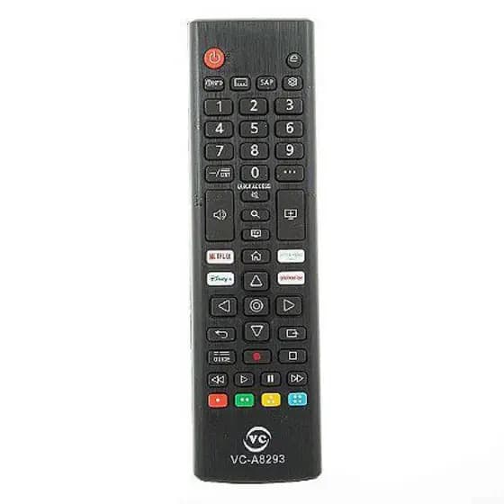CONTROLE PARA LCD SMART LG NETFLIX YOUTUBE LK-7271