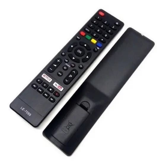 Controle Remoto Philco LCD Com Netflix/Youtube LK-7095