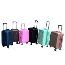 Mala De Viagem Bordo 10KG Expansível Ziper Dupla Rodas Dupla Removível 360Grau modelo novo 2024
