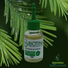 Reparador de Pontas Biotina 30ml Salon Maycrene - Elimina as pontas duplas e auxilia no Crescimento