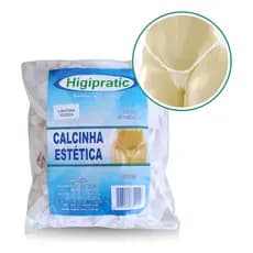 Calcinha Para Estética Depilação Pacote C/ 25 Un Higipratic