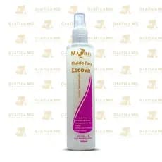 Fluido Para Escova Termoativado Protetor Térmico com Queratina - 300ml Mairibel