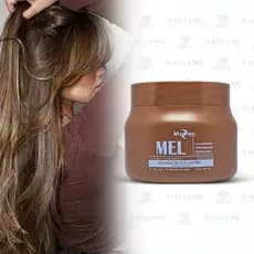 Máscara Matizadora Mel Mairibel 250g - Ativador de Tons Loiro Mel