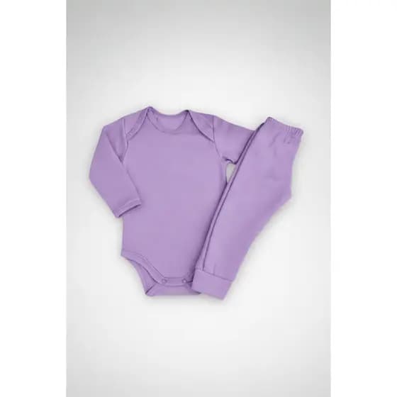 Conjunto Térmico Body e Calça Bebê Pelúciado do P ao 3