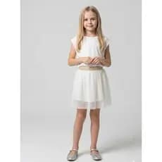 Saia de Tule Infantil Feminina Com Forro | Short Saia Meninas