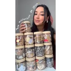 Potinho Misteriosa Com Semi Joias E Bijuterias – Surpresa De Luxo!